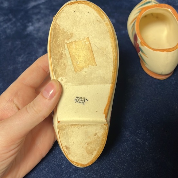 VTG Occupied Japan Shoes - Picture 4 of 4